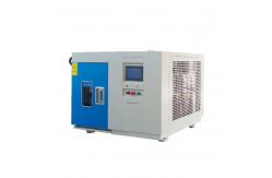 China 80L Environmental Benchtop Climatic Test Chamber Programmable LCD Touch Screen supplier
