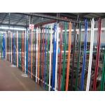 Powder Coated Q235 2750mm Width Steel Palisade Fencing for sale