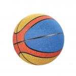 28.5 Inches Custom Cork Basketball Eco Printing Anti Slip OEM for sale