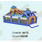 Large Size Children Slide Bouncy Fun Park Inflatable