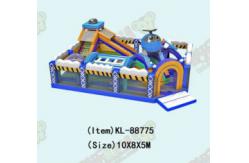 China Large Size Children Slide Bouncy Fun Park Inflatable supplier