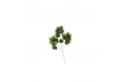 China Aesthetic 150cm Artificial Pine Tree Branches With 112pcs Leaves supplier