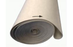 China 12mm Thickness Monforts Sanforizing Machine Demin Fabric Polyester Needle Felt supplier