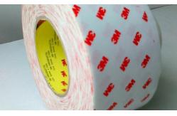 China Large Double Sided Adhesive Tape 9080 Acrylate Keyboard Sticky Paper supplier
