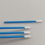 Disposable PP Stick Lint Free Swabs 70mm Length 100pcs/Bag for sale