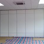 Foldind Slid Easy Operable Office Customized 80 Style Aluminium Frame Chinese Foshan Partition Wall for sale