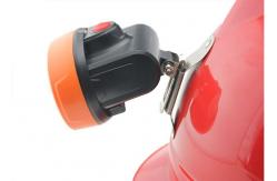 China OEM Safety Miners Helmet Light , ABS Materials 2.8Ah Hard Hat Headlamp  supplier
