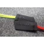 Wear Resistance Handbags Hypalon Rubber Zipper Puller