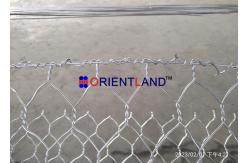 China Sturdy 2x1x1m Gabion Wall Baskets For Retaining Walls & Slopes supplier