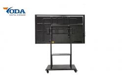 China All In One PC Interactive Touch Screen Whiteboard 98'' With Teleconference Function supplier