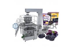 China Multi Function Vacuum Packing Machine Nuts Pouch Packaging Equipment supplier