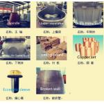 Hydraulic Gyratory Crusher Castings And Forgings Accessories For Mining