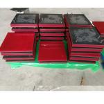 Expanded Metal Back Urethane Lining Polyurethane Chute Liner Plates for sale