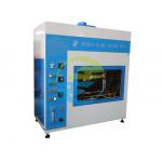 Flame Application Angle 0~45° Needle Flame Tester For Flammability Testing Equipment