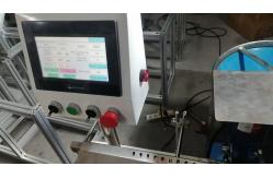 China Automatic Single Loop Wire Forming Spiral Coil Cutting Machine supplier
