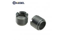 China PDC Drill Bit Thread Cemented Tungsten Carbide Alloy Jet Spray Nozzle supplier