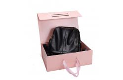 China Magnetic Folding Boxes With Ribbons Luxury For Clothes supplier