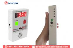 China 50/60Hz Non-Contact Thermometer , Portable Unattended Infrared Thermometer Box supplier