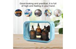 China High quality  Shockproof and durable waterproof  clear toiletry bag for travel supplier