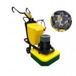 10'' Edge concrete floor grinder & 3 x diamond grinding heads for sale