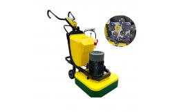 China 10'' Edge concrete floor grinder & 3 x diamond grinding heads supplier