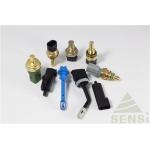 Epoxy Coated Automotive NTC Thermistor High Accuracy Steady Operating