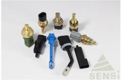 China Epoxy Coated Automotive NTC Thermistor High Accuracy Steady Operating supplier