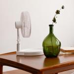 3 Gear Portable Rechargeable Folding Fan Telescopic Mini Desktop Table Fan for sale