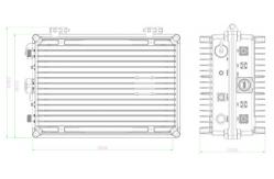 China 43dBm Integrated BBU RRU EPC TDD-LTE Private Network Base Station supplier