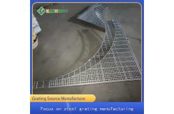 China Oem Galvanised Metal Grid Mild Steel Grating For Refinery Building supplier