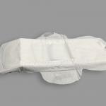 Long Overnight Maxi Anion Biodegradable Feminine Sanitary Napkin for sale