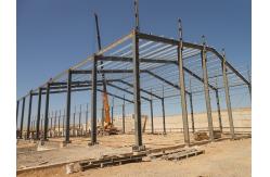 China Prefabricated Workshop Steel Structure Warehouse ISO9001:2015 Certificate supplier