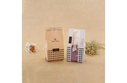 China Custom Printed Self Seal Greaseproof Food Paper Bags supplier