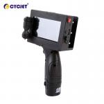 12.7mm Height Handheld Inkjet Printer Coding Machine For Box Carton Paper for sale