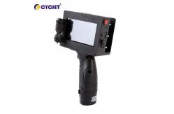 China 12.7mm Height Handheld Inkjet Printer Coding Machine For Box Carton Paper supplier