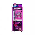 Children Toy Crane Machine Doll Claw Arcade Game with Coin Operated Function