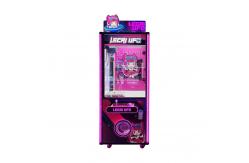 China Children Toy Crane Machine Doll Claw Arcade Game with Coin Operated Function supplier