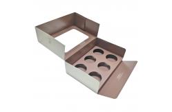 China Custom Cupcake Boxes - Fast Turnaround, Bulk Discounts. Stand Out! supplier
