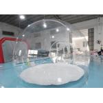 0.8mm Transparent PVC Inflatable Bubble Dome Tent for sale