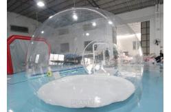 China 0.8mm Transparent PVC Inflatable Bubble Dome Tent supplier