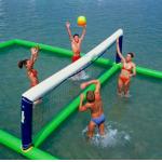 Inflatable aqua park Sports, Inflatable Water Volleyball field for sale
