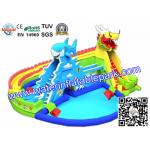 Cool Inflatable Water Park Equipment  , Resort With Waterpark for sale