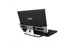 China Metallic Stretch Security Display Stand for Laptop Notebook Computer supplier