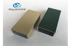 China Machinable 6063 Alloy Aluminium Window Profiles For Office Building Partition supplier