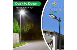 China 60w Integrated Solar Street Light With Motion Sensor Waterproof supplier