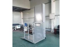 China 6m Handicap Lift Platform Indoor Vertical Wheelchair Lift For Home supplier