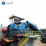 Waste Scrap Metal Processing Equipment Steel Scrap Shredder Machine Recycling Plant for sale