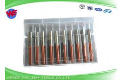 China M5 Tungsten Copper Threading Electrodes / Copper Electrode Without Hole supplier