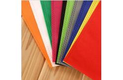 China Suichang Flat Pocket Non Woven Gift Tote Bag With Handle Iso Approval supplier