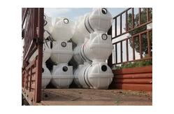 China Rotomould Septic Tank Mold Polyethylene Polypropylene Rotational Molding supplier
